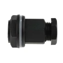 RS PRO Black Plastic Cable Gland M20 Thread, 7 mm Min. to 10.5 mm Max. Cable Diameter, IP55, Locknut Included 127-631