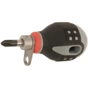 Bahco Stubby Screwdriver PH2 Tip 25 mm Blade VDE 1000V Approved 83mm Overall TAHBE-8602