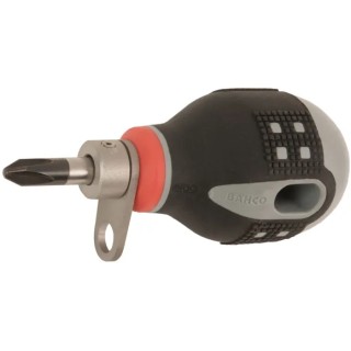 Bahco Stubby Screwdriver PH2 Tip 25 mm Blade VDE 1000V Approved 83mm Overall TAHBE-8602