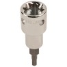 Bahco Hex Screwdriver Bit Chrome Vanadium Steel 6 mm Size, 12.7 mm Drive Size, 60 mm Length TAH16-H6