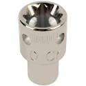 Bahco 1/2 in Drive 7/8 in 12 Point Square Alloy Steel Socket Polished Finish 39mm Overall Length TAH16B-7/8