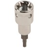 Bahco Hex Screwdriver Bit 12.7 mm Drive Size, 7 mm Head Size, Chrome Vanadium Steel, 60 mm Length TAH16-H7