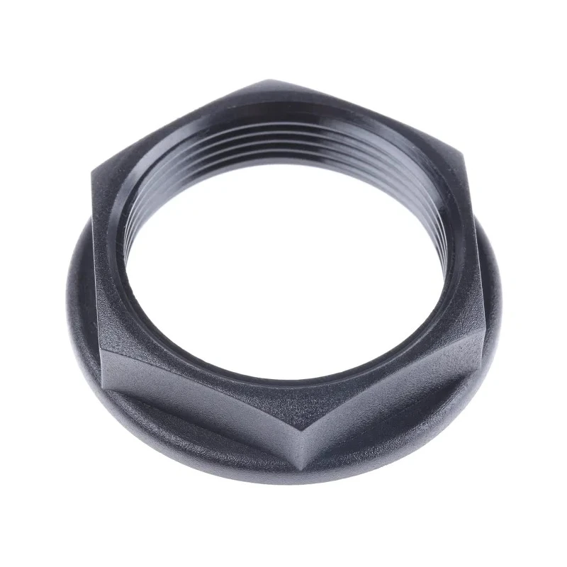 RS PRO Black Polyamide 6 Cable Gland Locknut, M32 Thread 127-524