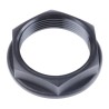 RS PRO Black Polyamide 6 Cable Gland Locknut, M32 Thread 127-524