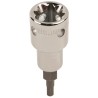 Bahco Hex Screwdriver Bit Chrome Vanadium Steel 60 mm Overall Length, 12.7 mm Drive Size, 10 mm Head Size TAH16-H10