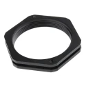 RS PRO Black Polyamide 6 Cable Gland Locknut M50 127-530