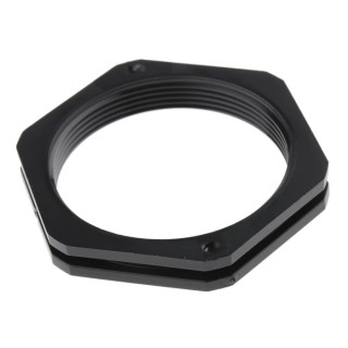RS PRO Black Polyamide 6 Cable Gland Locknut M50 127-530