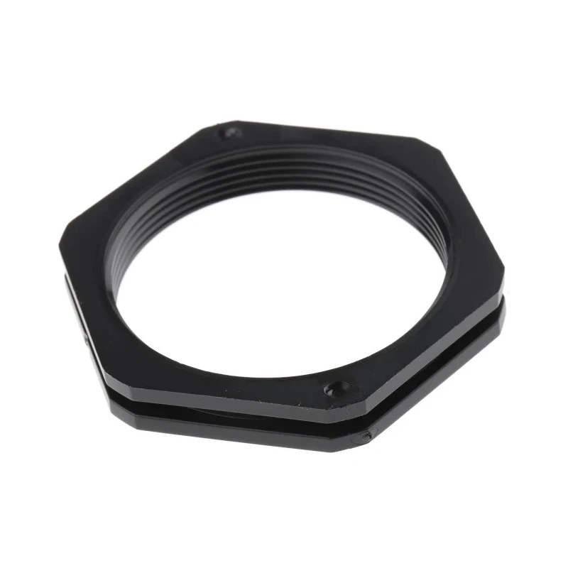 RS PRO Black Polyamide 6 Cable Gland Locknut M50 127-530