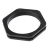 RS PRO Black Polyamide 6 Cable Gland Locknut M50 127-530