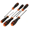 Bahco Phillips and Slotted Standard Screwdriver Set 6-Piece B219.006