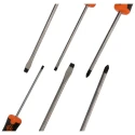 Bahco Phillips and Slotted Standard Screwdriver Set 6-Piece B219.006