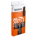 Bahco Phillips and Slotted Standard Screwdriver Set 6-Piece B219.006