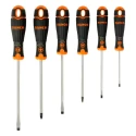 Bahco Phillips and Slotted Standard Screwdriver Set 6-Piece B219.006