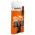Bahco Pozidriv and Slotted Standard Screwdriver Set, 5-Piece, Model B219.015