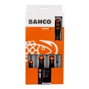 Bahco Pozidriv and Slotted Standard Screwdriver Set, 5-Piece, Model B219.015