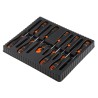 Bahco Phillips Pozidriv Slotted Square Standard Screwdriver Set 10-Piece B219.010