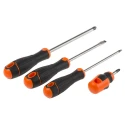 Bahco Phillips Pozidriv Slotted Square Standard Screwdriver Set 10-Piece B219.010
