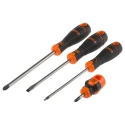 Bahco Phillips Pozidriv Slotted Square Standard Screwdriver Set 10-Piece B219.010