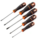 Bahco Phillips and Slotted Standard Screwdriver Set 8-Piece B219.008