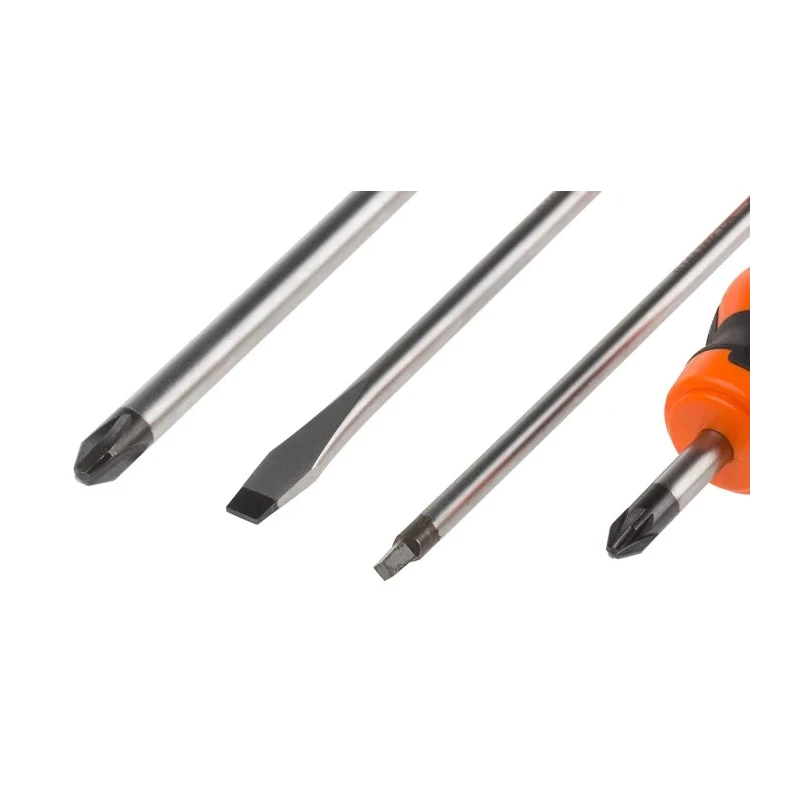 Bahco Phillips Pozidriv Slotted Square Standard Screwdriver Set 10-Piece B219.010