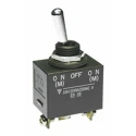 NKK Switches Toggle Switch Panel Mount Momentary-Off-Momentary SPDT Screw Terminal 30 V dc 125 V ac WT18T