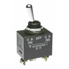 NKK Switches Toggle Switch Panel Mount Momentary-Off-Momentary SPDT Screw Terminal 30 V dc 125 V ac WT18T
