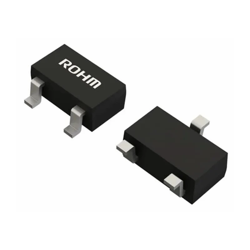 ROHM NPN Small-Signal Transistor 150 mA 50 V 3-Pin SOT-346 2SC2412KT146Q