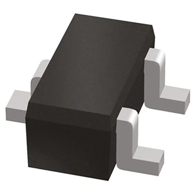 ROHM NPN Small-Signal Transistor 150 mA 50 V 3-Pin SOT-416 Surface Mount 2SC4617TLQ