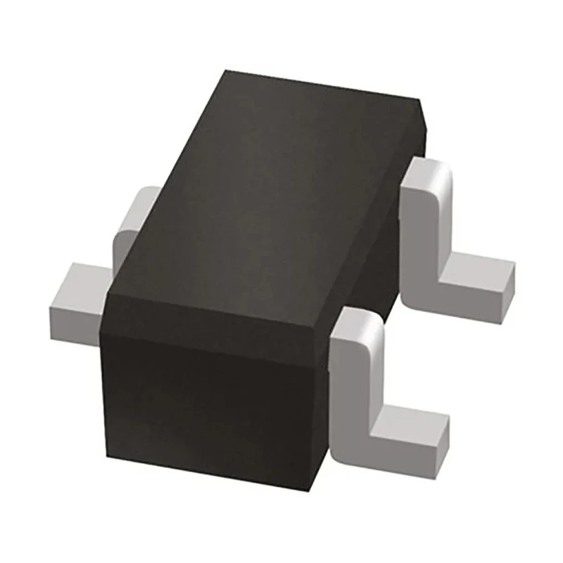 ROHM NPN Small-Signal Transistor 150 mA 50 V 3-Pin SOT-416 Surface Mount 2SC4617TLQ