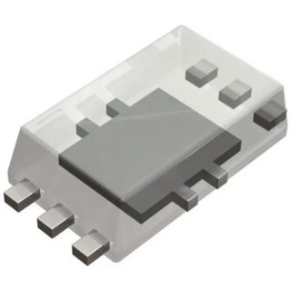 ROHM Ambient Light Sensor Unit WSOF 6-Pin 1.6x2.6x0.75mm Digital Output 2.4-3.6V BH1730FVC-TR