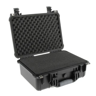 RS PRO Plastic Waterproof Watertight Transit Case 406 x 330 x 174 mm 2.5 kg IP67 Rated 124-6586