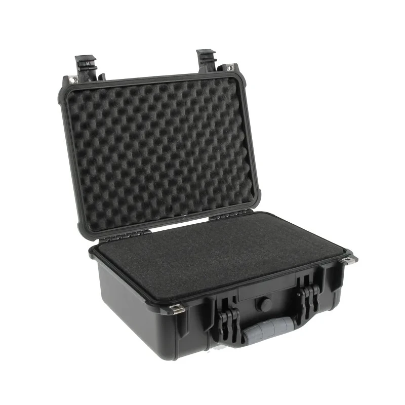 RS PRO Plastic Waterproof Watertight Transit Case 406 x 330 x 174 mm 2.5 kg IP67 Rated 124-6586