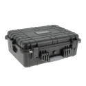RS PRO Plastic Waterproof Watertight Transit Case 510 mm x 400 mm x 188 mm 124-6587