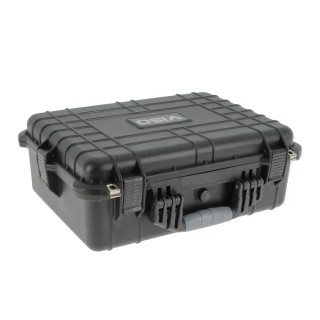 RS PRO Plastic Waterproof Watertight Transit Case 510 mm x 400 mm x 188 mm 124-6587