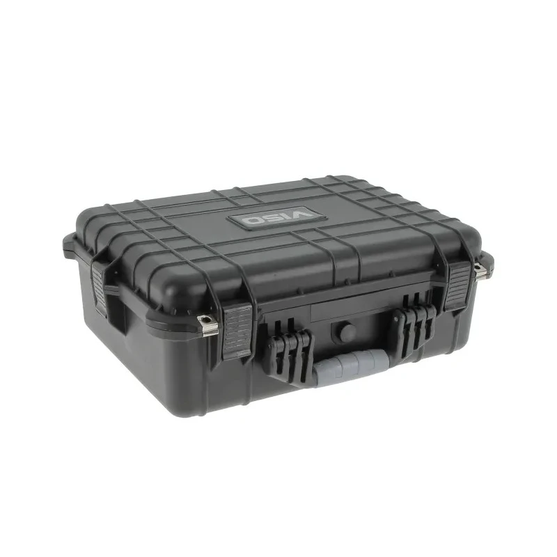 RS PRO Plastic Waterproof Watertight Transit Case 510 mm x 400 mm x 188 mm 124-6587