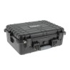 RS PRO Plastic Waterproof Watertight Transit Case 510 mm x 400 mm x 188 mm 124-6587