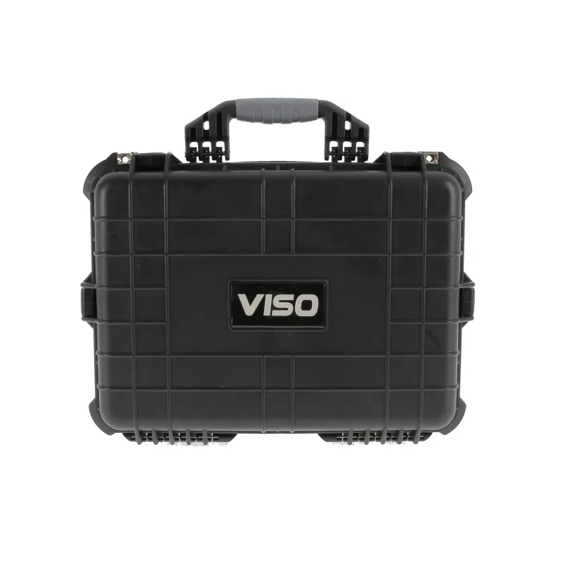 RS PRO Plastic Waterproof Watertight Transit Case 510 mm x 400 mm x 188 mm 124-6587