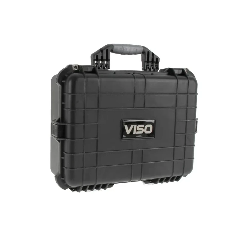 RS PRO Plastic Waterproof Watertight Transit Case 510 mm x 400 mm x 188 mm 124-6587