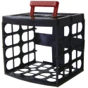 RS PRO Adjustable Compartments 64 Cell Polypropylene Compartment Box, Black Red Transparent, 300 mm x 280 mm x 320 124-6593