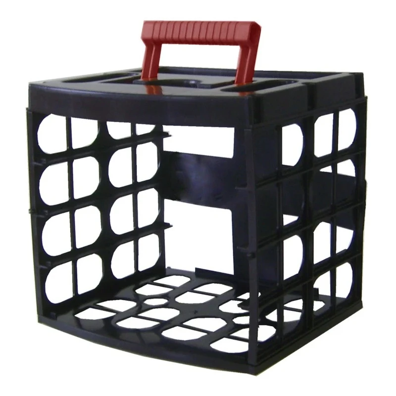 RS PRO Adjustable Compartments 64 Cell Polypropylene Compartment Box, Black Red Transparent, 300 mm x 280 mm x 320 124-6593