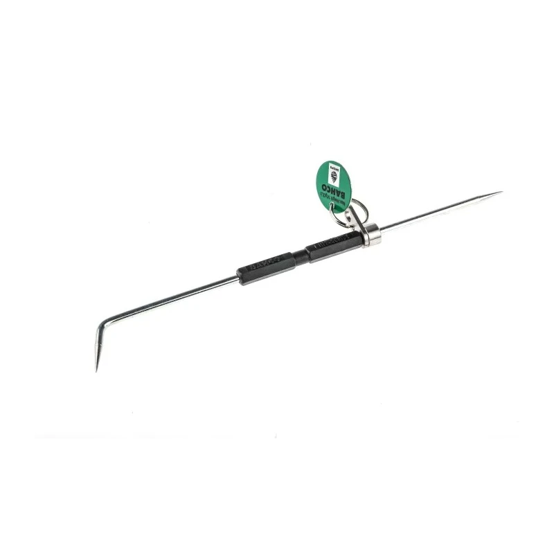 Bahco Chrome Alloy Steel Double-Ended Offset Scriber with Angled Points, 230mm Length TAH1177-SCRIBE