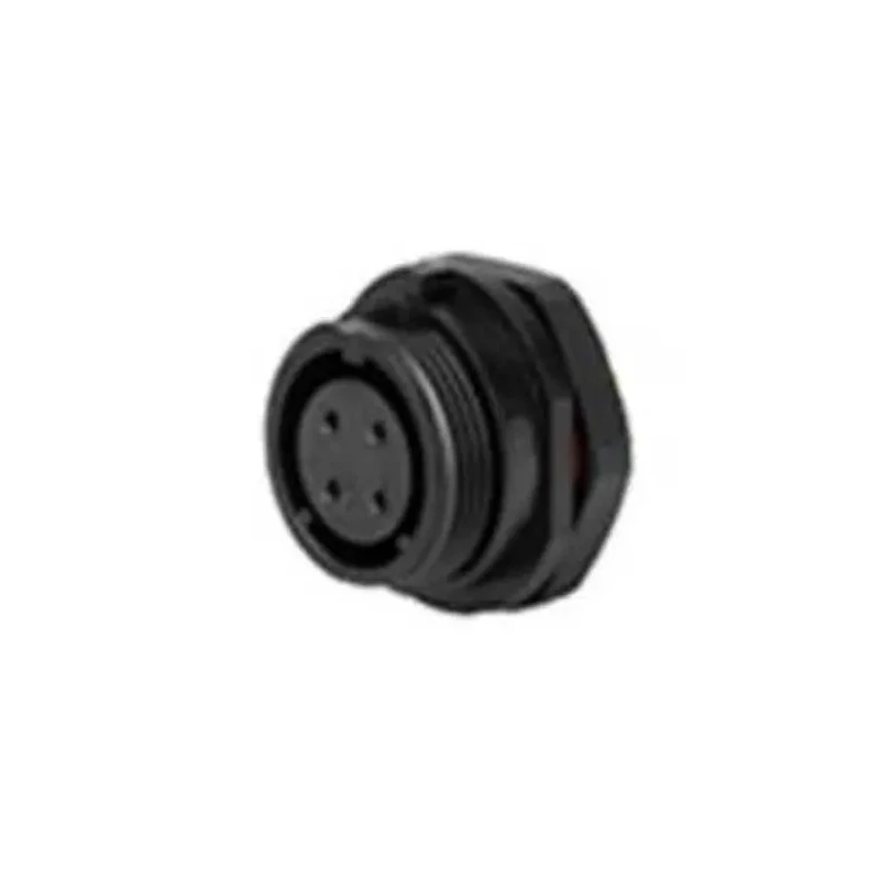 RS PRO Industrial Circular Connector 4 Contacts Front Mount Socket Female IP68 500V 5A 124-6654