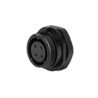 RS PRO Industrial Circular Connector 4 Contacts Front Mount Socket Female IP68 500V 5A 124-6654