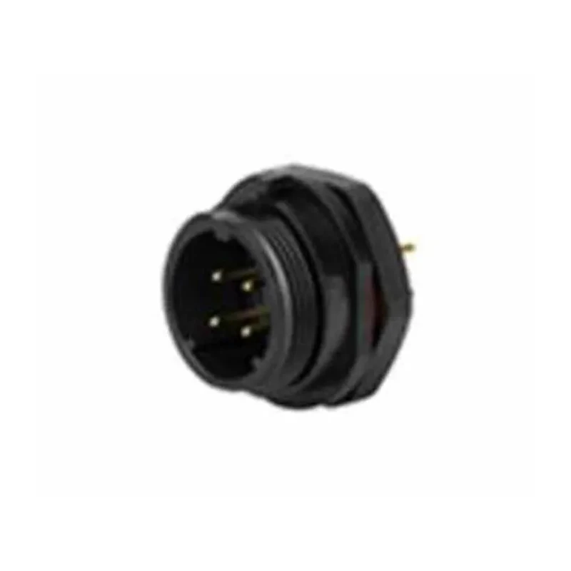 RS PRO Industrial Circular Connector 2 Contacts Front Mount Socket Male IP68 500V 10A 124-6655