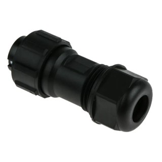 RS PRO Circular Connector, 2 Contacts, Cable Mount, Plug, Female, IP68, 17 mm Shell, Gold Plated Brass Contacts 124-6658