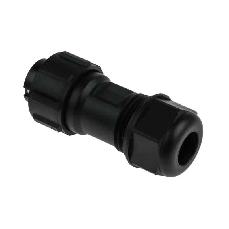 RS PRO Circular Connector, 2 Contacts, Cable Mount, Plug, Female, IP68, 17 mm Shell, Gold Plated Brass Contacts 124-6658