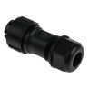 RS PRO Circular Connector, 2 Contacts, Cable Mount, Plug, Female, IP68, 17 mm Shell, Gold Plated Brass Contacts 124-6658