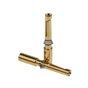 RS PRO Circular Connector, 2 Contacts, Cable Mount, Plug, Female, IP68, 17 mm Shell, Gold Plated Brass Contacts 124-6658