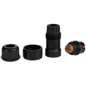 RS PRO Circular Connector 3 Contacts Cable Standard Plug Female IP68 500V 10A Threaded Crimp Termination 124-6659