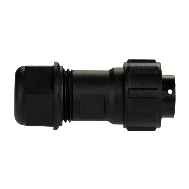 RS PRO Circular Connector 3 Contacts Cable Standard Plug Female IP68 500V 10A Threaded Crimp Termination 124-6659